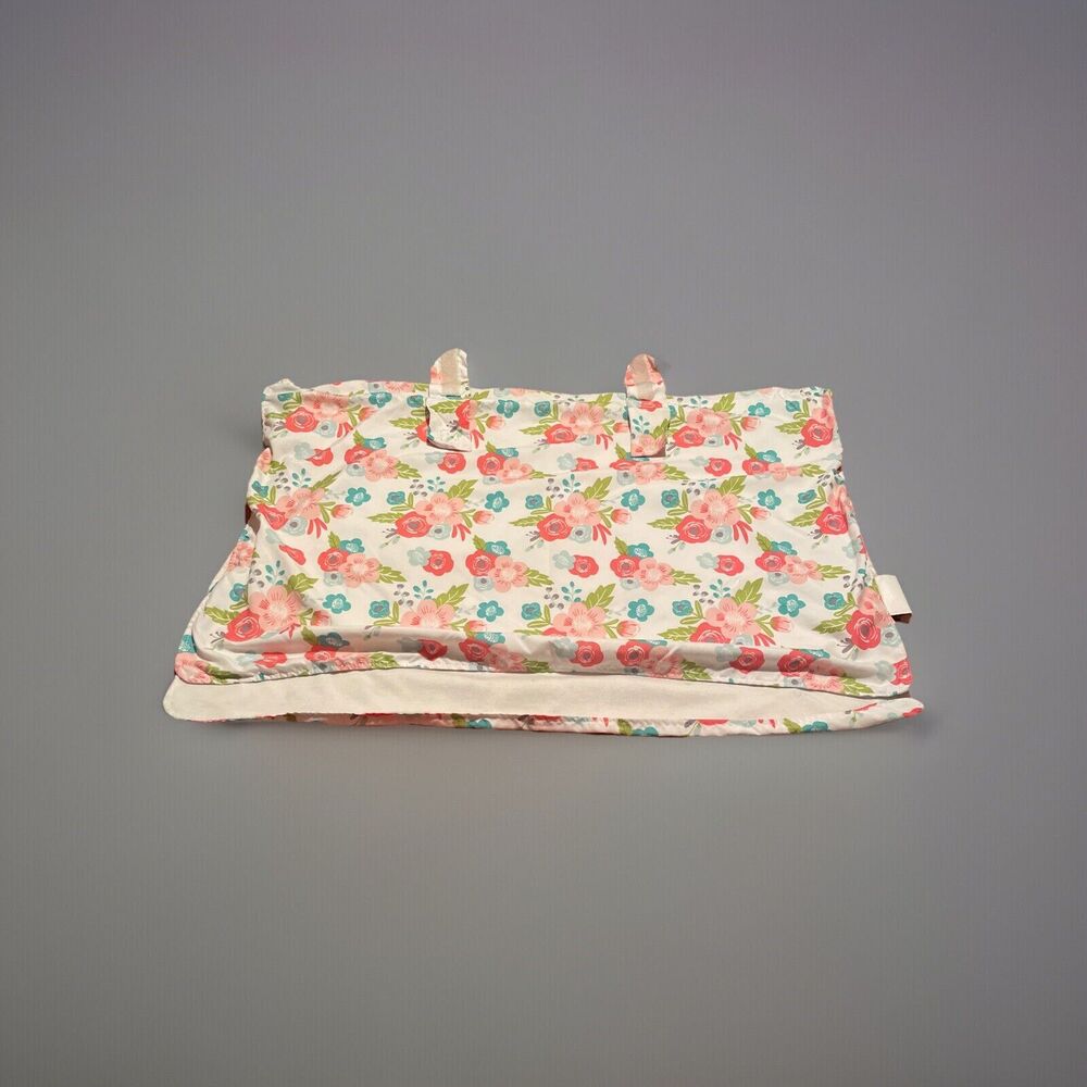 Go by Goldbug Car Seat Canopy Cover UPF 50+ Floral Design Girls
